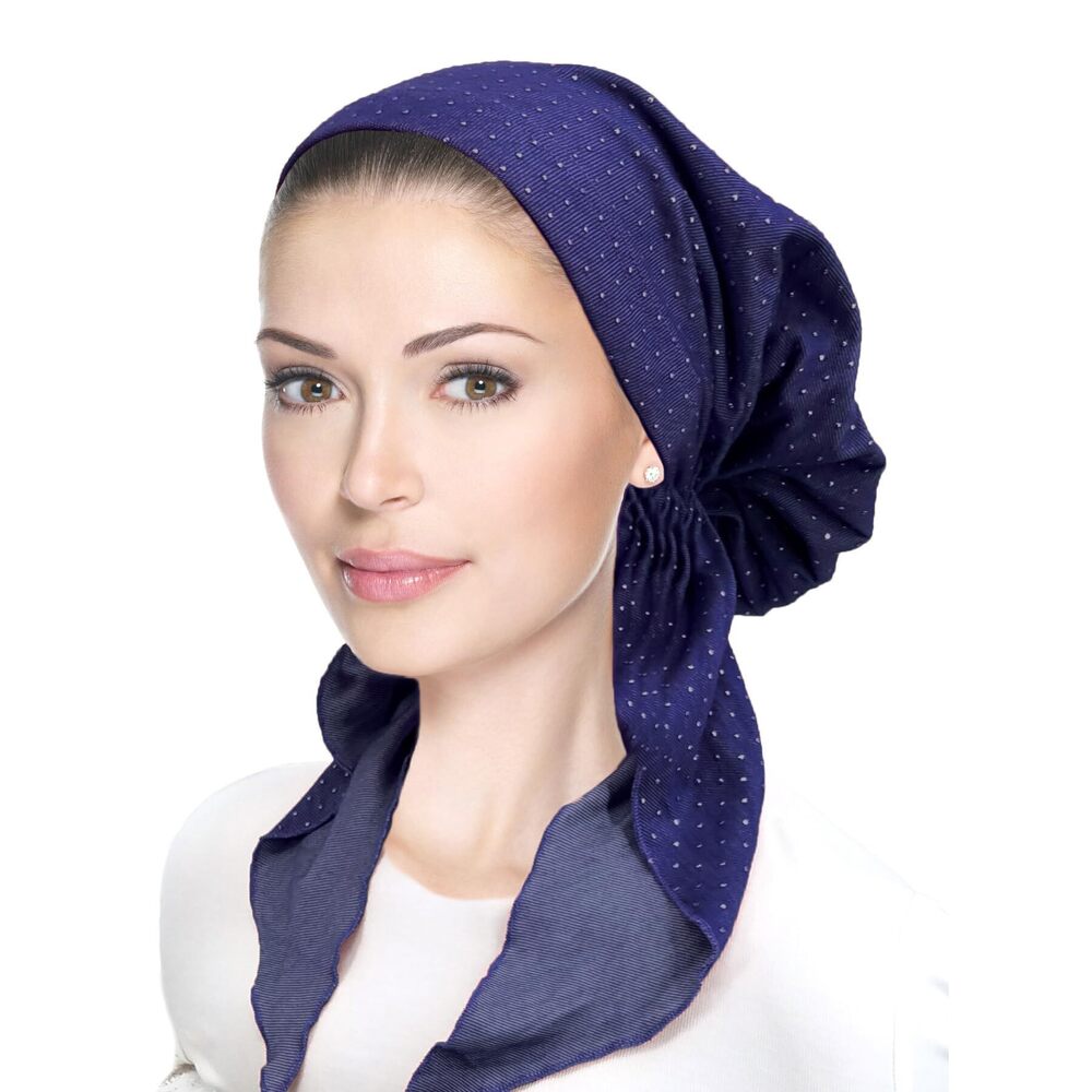 1232 Pretied Head Scarf Lightweight Pretied Bandana Tichel Head Scarves